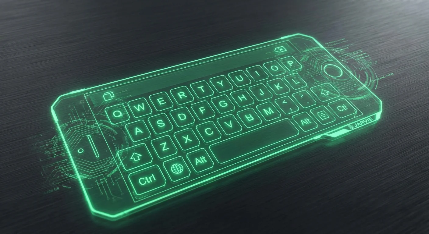 iOS Intelligent Keyboard